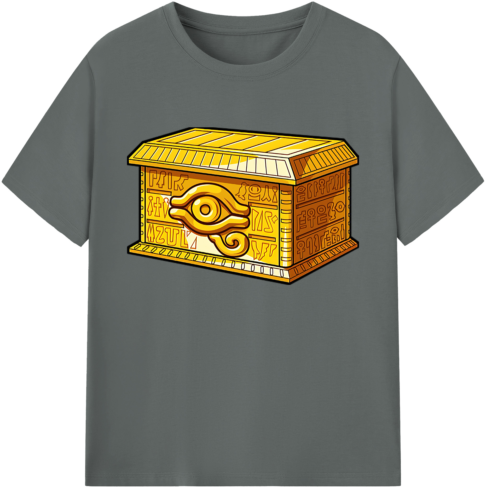 （画像用） 遊☆戯☆王 Yu-Gi-Oh! 綿100％ メンズ半袖Tシャツ｜肌触りやわらか＆通気性